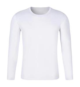 Venta al por mayor de manga larga en blanco liso ejercicio rápido ajuste personalizado Oem logo Deporte Camiseta - Product Image 1