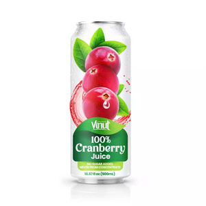 Puré de Guayaba 490ml Lata de Aluminio Sin Azúcar con Sabor para Marca Privada OEM ODM Proveedor Mayorista de Bebidas de Frutas - Product Image 1