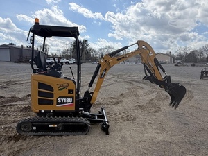 Mini-excavatrice sur chenilles SY18U 2025 avec une puissance de creusement élevée - Product Image 2