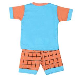 ชุดสูทเด็กชายแขนสั้น 4543 -สีฟ้า - Product Image 4