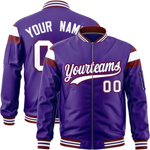 Luxury <b>Varsity</b> <b>Jacket</b> <b>Mens</b> Oversized <b>Bomber</b> Hip Hop Satin Contrast Sleeves Premium High Quality Streetwear <b>Jacket</b> for <b>Men</b> - Product Image 1