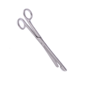 Tijeras de vendaje médico Industrial y DIY de 5 pulgadas, tijera de acabado de arena recta Knowles para sala de Cirugía de Hospital, tijeras de vendaje - Product Image 4