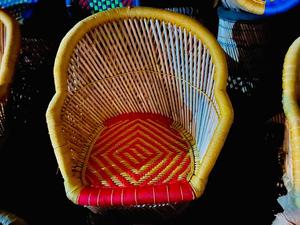 เก้าอี้ยาวทำจากไม้เบนท์ไม้ที่ทันสมัยเป็นมิตรกับสิ่งแวดล้อมชุดเฟอร์นิเจอร์หวายใช้ในสวนเก้าอี้สีสันสดใส - Product Image 6