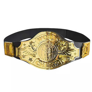 Ceintures de championnat de haute qualité MMA boxe lutte Muay Thai coup de pied boxe médailles médailles marque emballage personnalisé unisexe ceintures vierges - Product Image 4