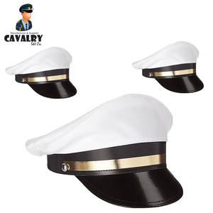 <b>White</b> & <b>Black</b> Color Women <b>Hat</b> With Embroidery Different Design Lady Officer <b>Hats</b> by CAVALRY SKT COMPANY - Product Image 4