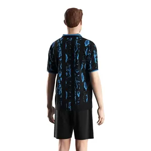 Pantalones Cortos de Forro Polar para Hombre con Estampado Puff y Tallas Uniformes - Fabricante Mayorista - Product Image 2
