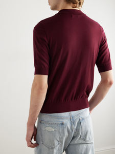 T-shirt décontracté pour homme en maille, coupe ajustée, avec logo personnalisé de haute qualité, manches courtes, brodé et imprimé, 100 % coton, écologique - Product Image 4