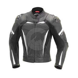 Traje de motorista de 2 piezas transpirable y protector de cuero/textil duradero al por mayor y OEM disponible - Product Image 3
