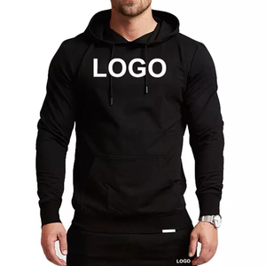 Ventes en gros de sweats à capuche unisexes pour hommes, sweats à capuche d'hiver unis, décontractés, hip-hop, streetwear - Product Image 1