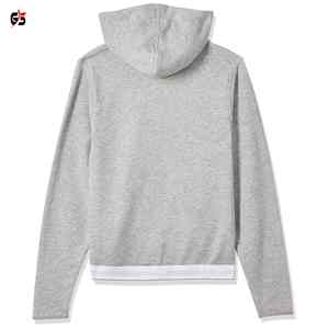 Sweat-shirts et sweats à capuche personnalisés, style zippé, respirant, chaud, vêtements d'hiver, logo personnalisé pour sweat à capuche - Product Image 3