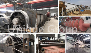 Sông cát sỏi Chrome thiếc quặng sắt khai thác mỏ rửa thiết bị nhà máy Máy giặt xoắn ốc máy giặt để bán - Product Image 6