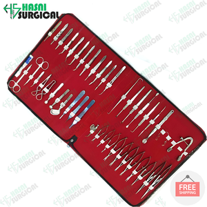 Kit de cirugía ocular oftálmica de alta calidad Instrumentos microquirúrgicos - Product Image 3