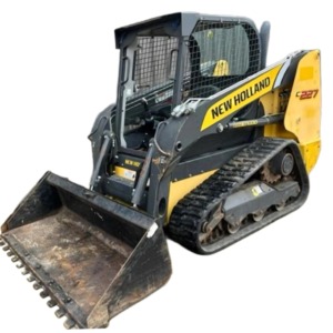 Alta eficiencia operativa 2017 NEW HOLLAND C227 Minicargadora Diesel Power Cambio rápido Accesorios de operación - Product Image 1