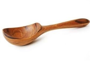 Cuillère en bois de qualité supérieure pour la cuisine et le restaurant et cuillère en bois faite à la main pour les produits Offre Spéciale - Product Image 6