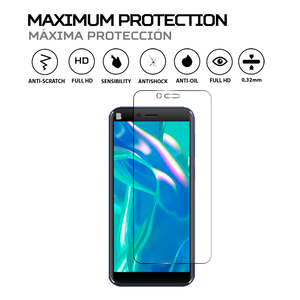 ฟิล์มกันรอยหน้าจอ ANTISHOCK สำหรับอุปกรณ์เสริมมือถือ BLU G40 ระดับพรีเมียม - Product Image 2