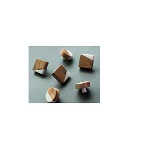 Perillas Decorativas de Resina y Madera para Gabinetes, Hechas a Mano, para Cocinas de Lujo, Accesorios Únicos para Muebles, Diseño Interior Moderno y Duradero - Product Image 1