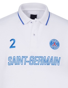 Alta calidad logotipo personalizado hombres Golf para Polo diseño sólido verano deportes Casual venta al por mayor bordado tela inteligente - Product Image 2