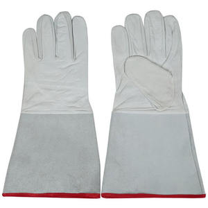 Nouveau 2025 Gants de soudage sur mesure de qualité supérieure Gants de travail d'hiver avec cuir fendu de vache - Product Image 1