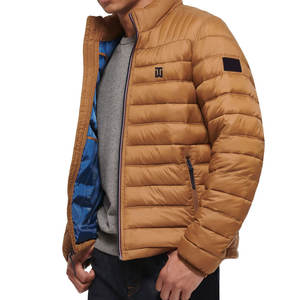 Gran oferta, chaqueta acolchada con letras de calle de alta calidad para hombre, cómoda, cálida, de invierno, con cuello levantado, tela transpirable en línea - Product Image 2