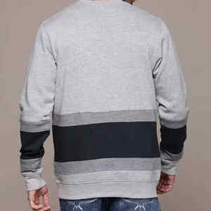 Sweat-shirt en jersey unisexe pour homme, dernier design, logo imprimé personnalisé, tricoté, 100% coton biologique, vêtements décontractés d'hiver, grande taille - Product Image 2