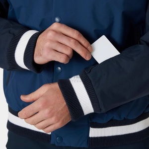 Cálido AISLAMIENTO impermeable transpirable chaqueta de esquí para hombre al aire libre abrigo de nieve personalizado OEM marca privada fábrica de ropa deportiva - Product Image 6