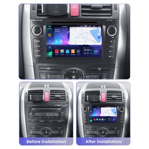 Mekede gps navigazione multimediale schermo android 2 din android radio per auto universale 7 pollici <span class=keywords><strong>Toyota</strong></span> Auris 9109 nero - Product Image 4