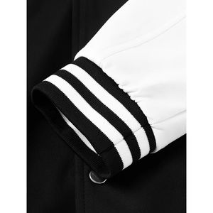 Veste universitaire pour homme de haute qualité, en tissu de laine, design haut de gamme, ensemble de mode d'hiver personnalisé - Product Image 5