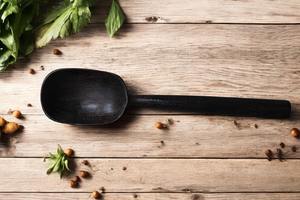 Cucharas de madera de primera calidad para chefs profesionales. Juegos de cucharas de madera con acabados naturales. Por qué las cucharas de madera son mejores para fundición. - Product Image 6