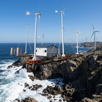 Éolienne à axe horizontal 3KW 48V avec contrôleur, à faible vitesse de coupure, pour système domestique hors réseau, directement de l'usine