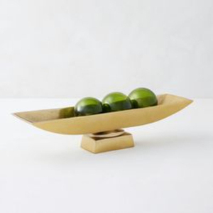 Bol de service à dessert en bois de teck avec base en métal Vaisselle de forme ronde de qualité supérieure Bol de service alimentaire pour dîner en Inde - Product Image 3