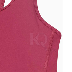 Sujetador Deportivo Ligero de Talla Grande para Mujer, Hecho en Pakistán, con Logotipo Frontal, Alta Sujeción, Ropa Deportiva Activa, Spandex y Poliéster - Product Image 6
