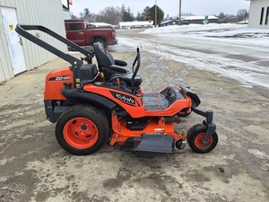 Tondeuse autoportée commerciale Kubota ZD1211 neuve, abordable et économique, à moteur diesel, prête à l'expédition – Fournisseur - Product Image 1