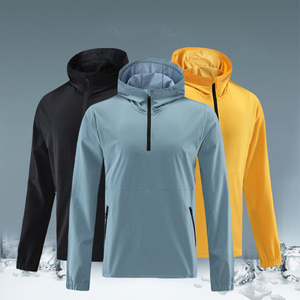 GAF Chemises sweat-shirt haut de gamme personnalisées pour hommes Sweat à capuche parfait avec logo en spandex pour hommes Pull-over pour hommes Sweat à capuche doux et lourd - Product Image 1
