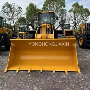 Mesin Industri Konstruksi kualitas tinggi asli multifungsi <span class=keywords><strong>SDLG</strong></span> L956F 956 5ton pemuat roda bekas - Product Image 3
