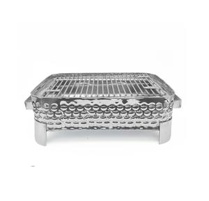 High-Performance Stainless Steel <b>Barbecue</b> Grill with <b>Dual</b> <b>Fuel</b> Capability - Product Image 6