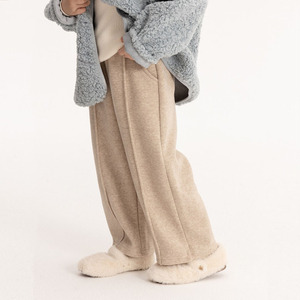 WCONTIKIDS WP390 Pantalones gruesos de invierno para niñas Pantalones casuales de invierno con Forro cálido - Product Image 4