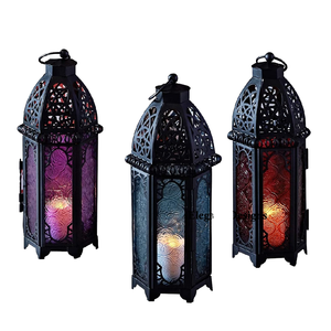 Farol de Metal con Forma de Domo, Hecho a Mano, Ecológico y de Primera Calidad, Iluminación Decorativa para Navidad, Hogar, Cafeterías, Restaurantes y Hoteles - Product Image 3