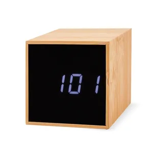 Orologio da Tavolo in Bambù Harrisburg, Gadget Personalizzati - Product Image 2