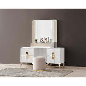 Juego de Dormitorio Athome Milas King-Size, Diseño Moderno, Minimalista y Elegante, MDF, Función Reclinable, para Muebles para el Hogar, Venta al por Mayor en Turquía - Product Image 2