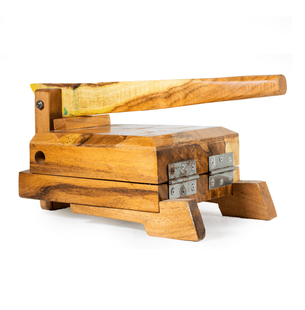 LOPUNER Presse à Pâte En Bois Massif Pour Tortillas Et