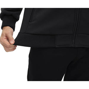 ขายส่งผู้ชายเย็บปักถักร้อยที่กําหนดเองขนาดใหญ่เสื้อฮู้ดและเสื้อสเวตเตอร์ออกแบบชุดพิมพ์ตาข่ายระเหิดเปล่า - Product Image 4