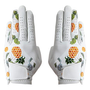 Gants de golf en cuir Cabretta pour droitiers et gauchers, légers, professionnels, pour hommes et femmes, parmi les plus vendus - Product Image 1