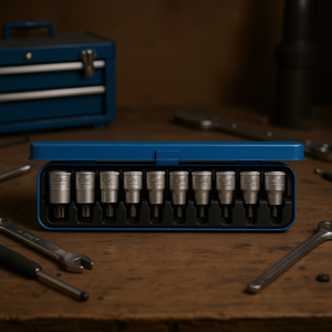 Juego de Puntas Torx Gedore de 1/2'' con 9 Piezas para Atornillar de Forma Conveniente - Product Image 3