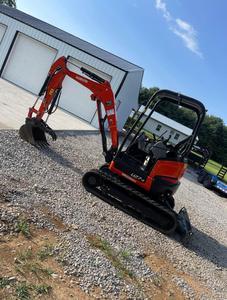 2023 Mini-pelle polyvalente Kubota 5 tonnes pour la construction utilisée à bon prix - Product Image 2
