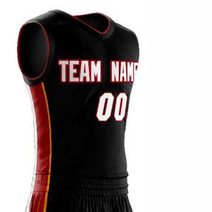 Crea Tu Propio Diseño de Uniforme de Baloncesto, Estilo Popular, Mejor Material, Precio, Talla Grande, Transpirable, Secado Rápido - Product Image 6