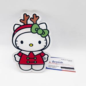 พาเลทขนตาแม่เหล็ก Hello Kitty สำหรับคริสต์มาส ขายส่ง รับผลิตแบรนด์ส่วนตัว วัสดุอะคริลิกที่ยั่งยืน อุปกรณ์ต่อขนตา - Product Image 3