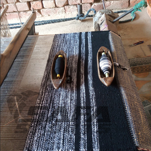 Falconry พรมสีแดงเข้ม-พรมผ้าฝ้ายธรรมชาติสำหรับกลางแจ้ง Falconry - Product Image 4