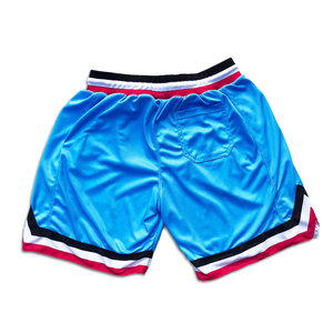Shorts de basketball confortables pour hommes, taille moyenne, respirants, motif uni, vêtements de sport d'extérieur, grandes tailles - Product Image 2