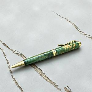 Elegante Bolígrafo Aguamarina de 0.7mm, Ideal para Firmas Comerciales, Regalos Corporativos y Momentos Especiales - Product Image 6