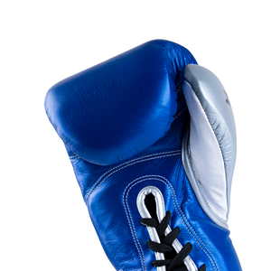 Gants de kick-boxing Astra personnalisés en cuir de vachette lacé, équipement d'entraînement pour enfants, tailles 10oz et 12oz avec motif imprimé - Product Image 3